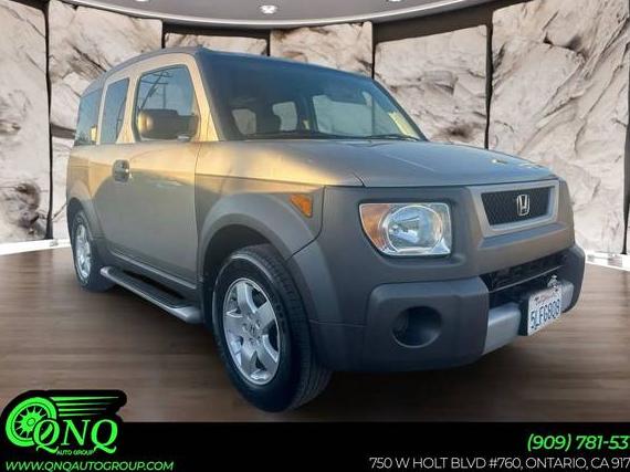 HONDA ELEMENT 2004 5J6YH28574L021157 image