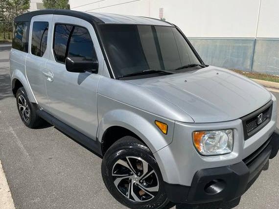 HONDA ELEMENT 2006 5J6YH28796L011573 image