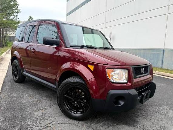 HONDA ELEMENT 2006 5J6YH28776L018358 image