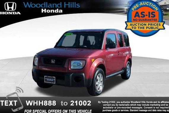 HONDA ELEMENT 2006 5J6YH28706L007797 image