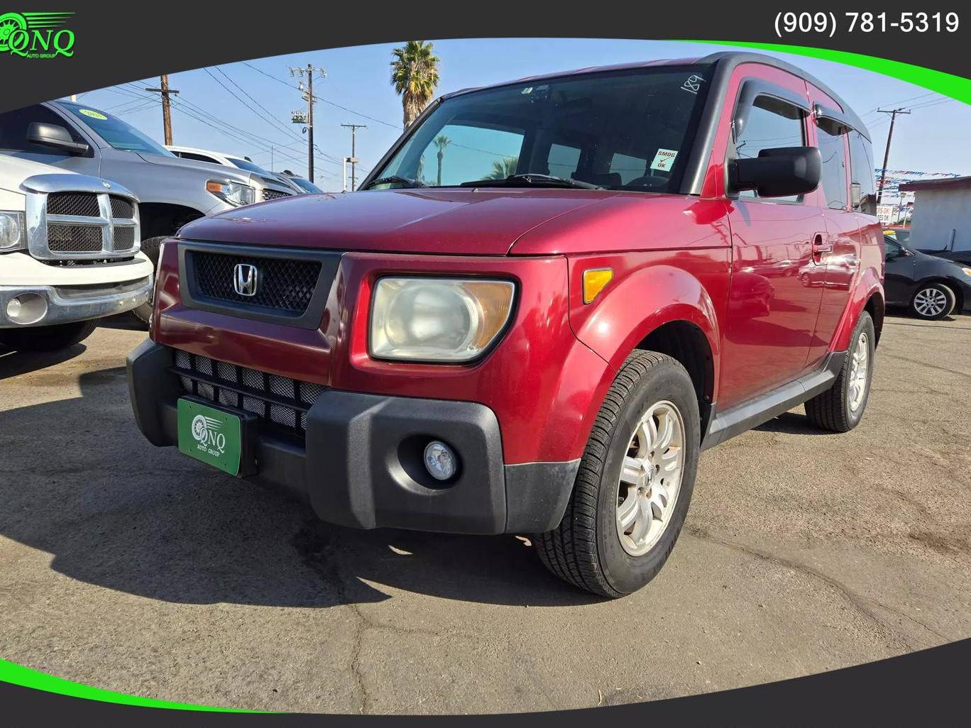 HONDA ELEMENT 2006 5J6YH28766L003348 image