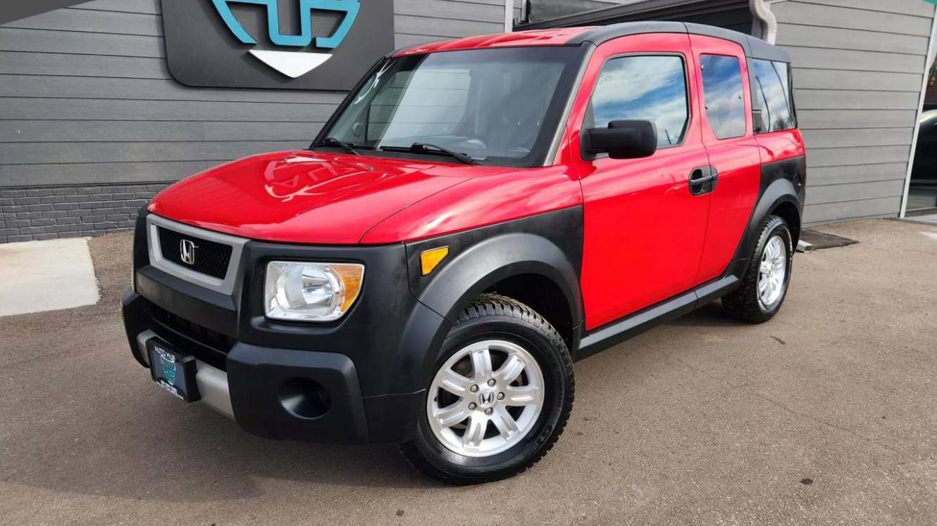 HONDA ELEMENT 2006 5J6YH27626L015943 image