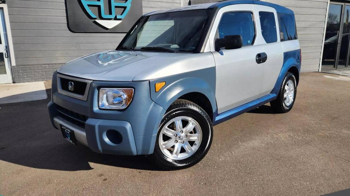 HONDA ELEMENT 2006 5J6YH28686L004489 image