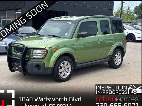 HONDA ELEMENT 2006 5J6YH28746L024022 image