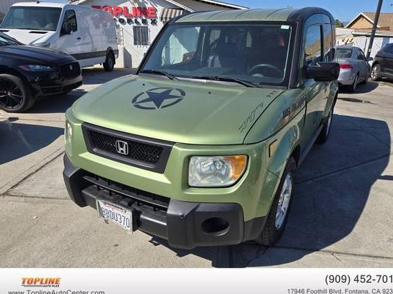 HONDA ELEMENT 2006 5J6YH18786L012594 image