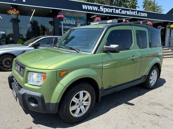 HONDA ELEMENT 2006 5J6YH28736L007499 image