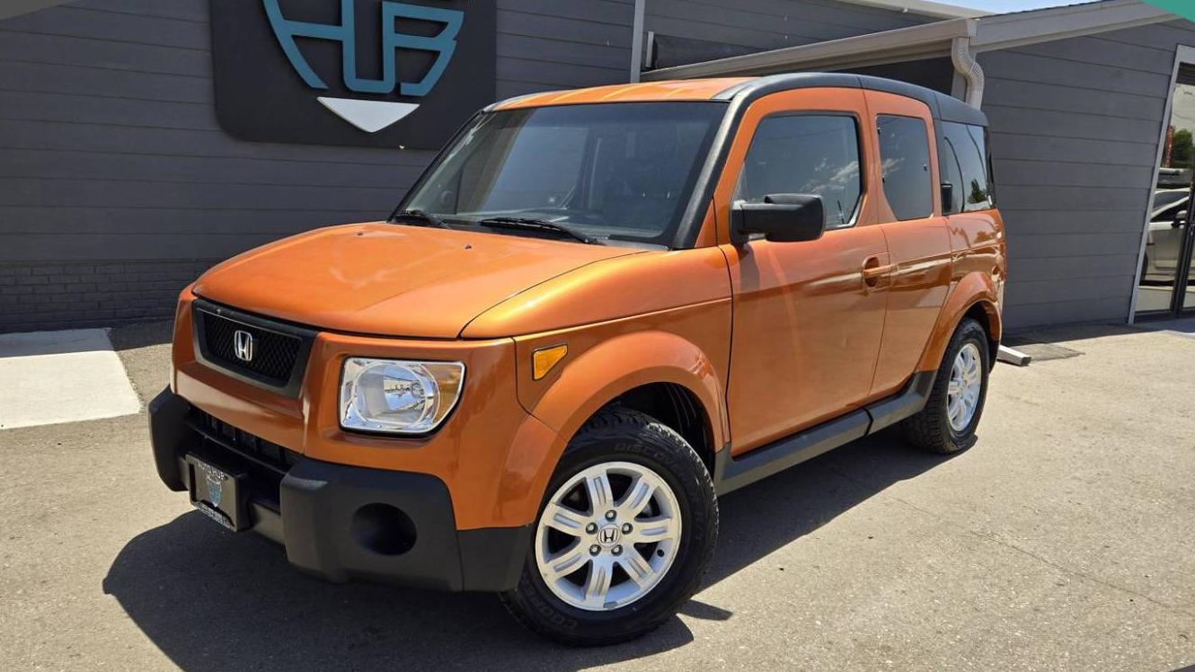 HONDA ELEMENT 2006 5J6YH28796L007331 image