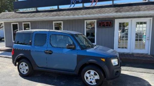 HONDA ELEMENT 2006 5J6YH18366L014583 image