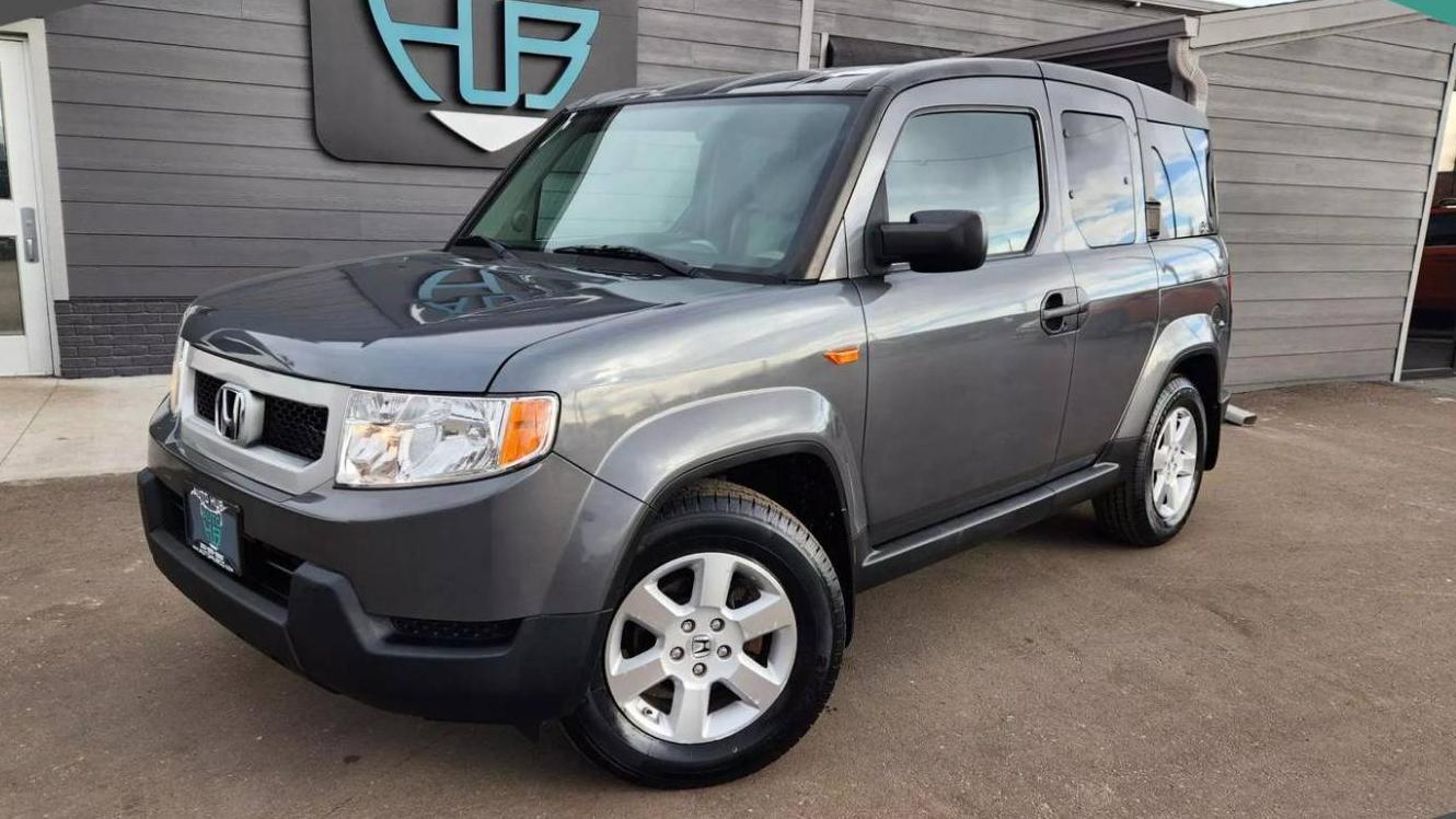 HONDA ELEMENT 2011 5J6YH2H77BL002736 image