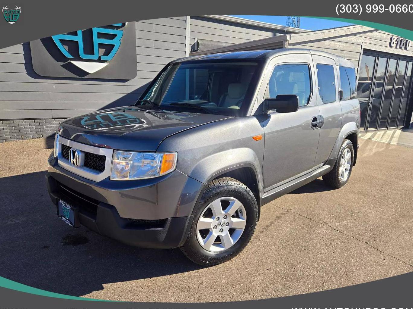 HONDA ELEMENT 2011 5J6YH2H73BL003981 image