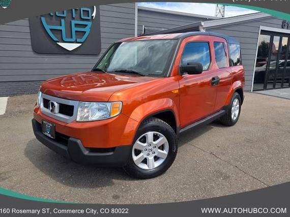 HONDA ELEMENT 2011 5J6YH2H79BL005797 image