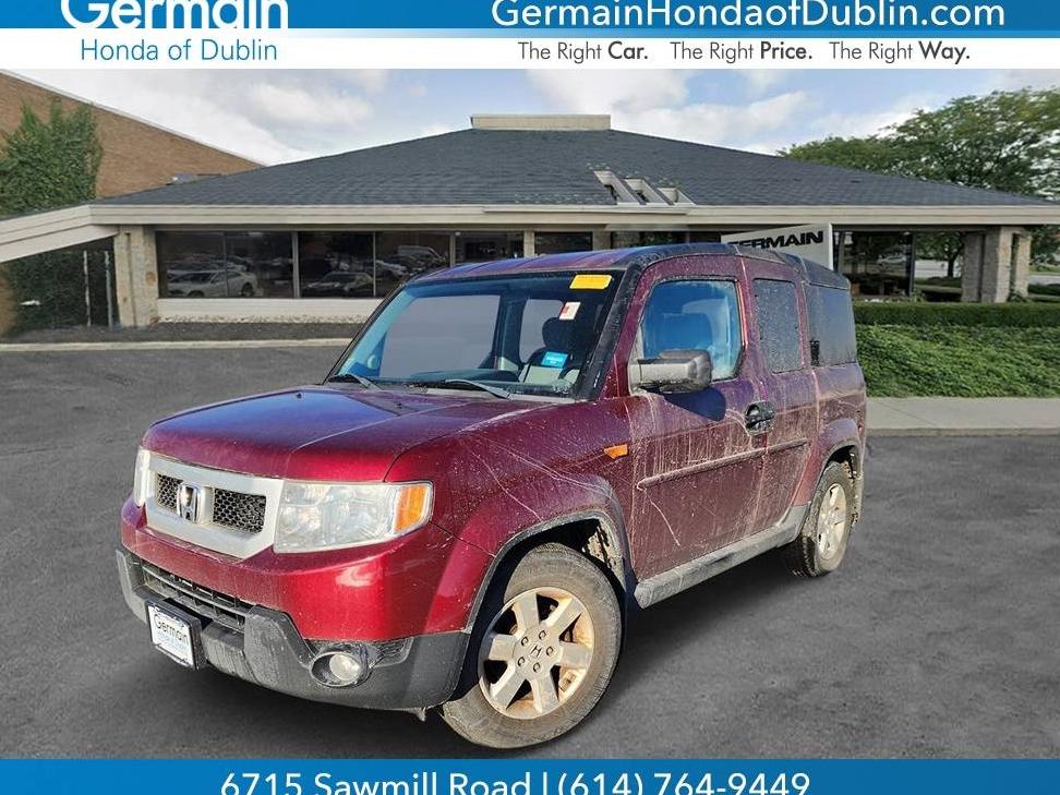 HONDA ELEMENT 2011 5J6YH2H78BL004494 image