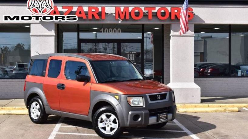 HONDA ELEMENT 2003 5J6YH28553L025402 image