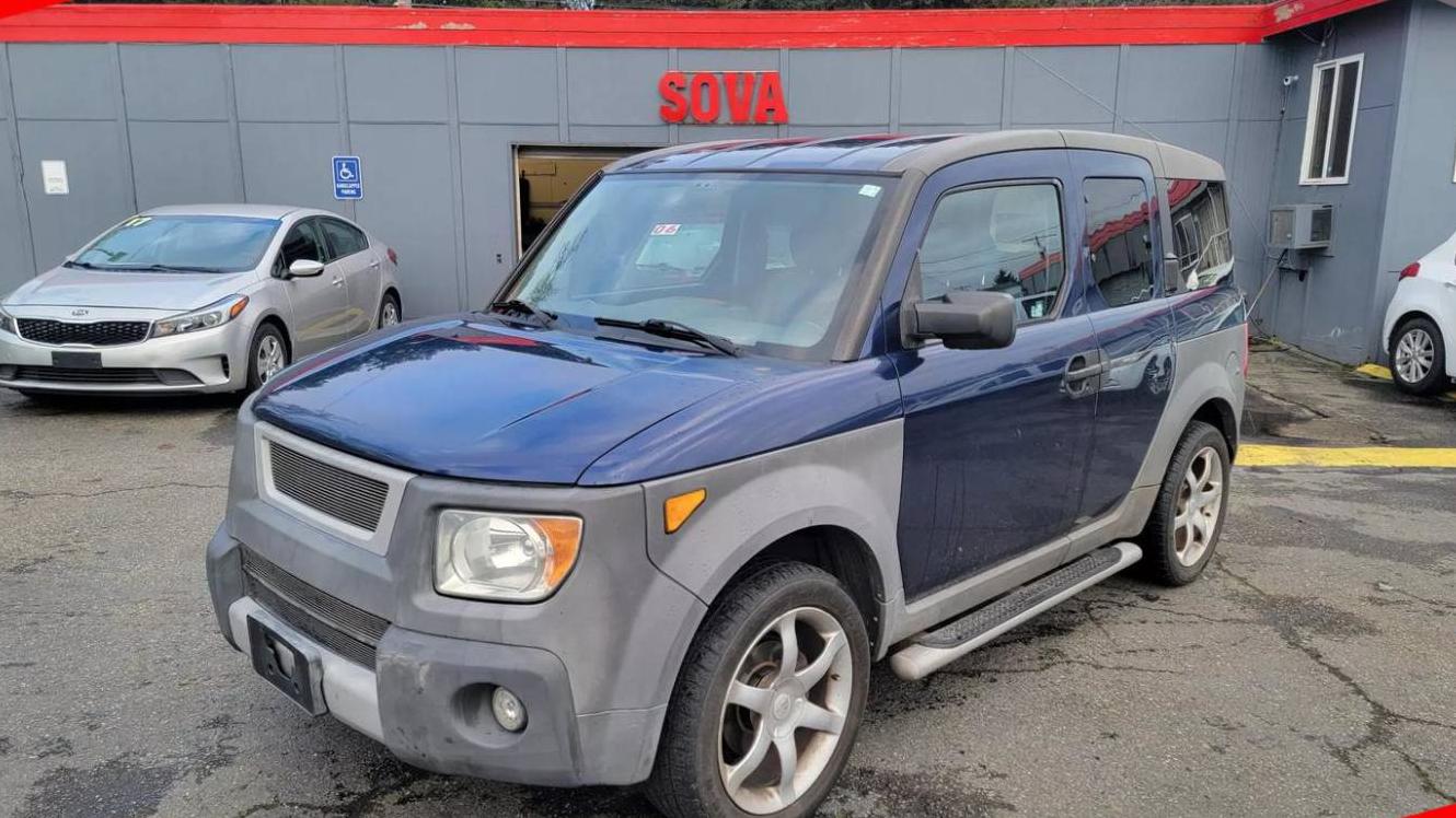 HONDA ELEMENT 2003 5J6YH18273L014546 image