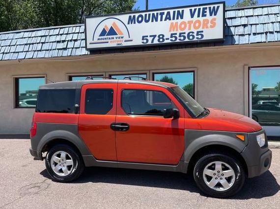 HONDA ELEMENT 2003 5J6YH28503L042141 image