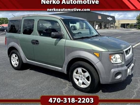 HONDA ELEMENT 2003 5J6YH28593L034863 image