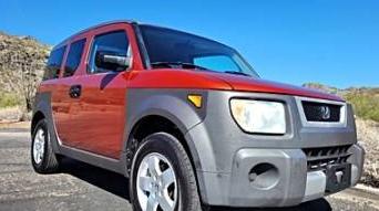 HONDA ELEMENT 2003 5J6YH17553L004979 image