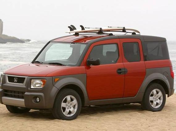 HONDA ELEMENT 2003 5J6YH27543L023917 image