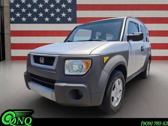 HONDA ELEMENT 2003 5J6YH185X3L004796 image