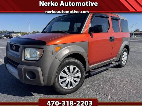 HONDA ELEMENT 2003 5J6YH28573L011341 image