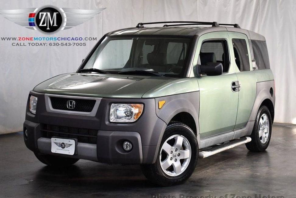 HONDA ELEMENT 2003 5J6YH285X3L027811 image