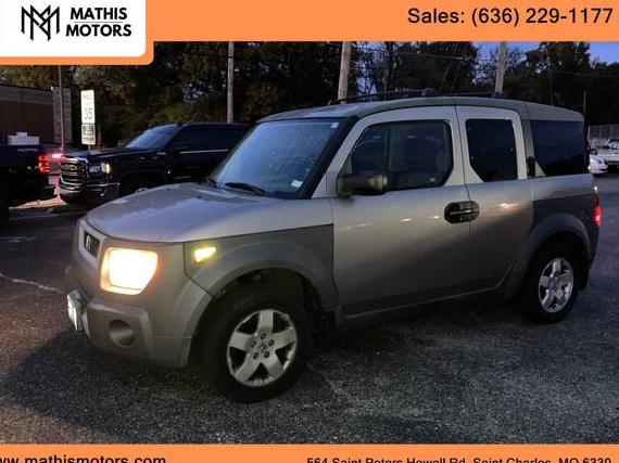 HONDA ELEMENT 2003 5J6YH28593L000888 image HONDA ELEMENT 2003 5J6YH28593L000888 image