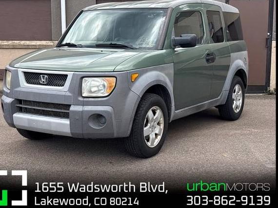 HONDA ELEMENT 2003 5J6YH28553L001102 image