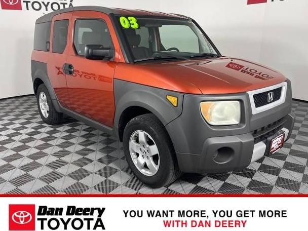 HONDA ELEMENT 2003 5J6YH28613L052718 image