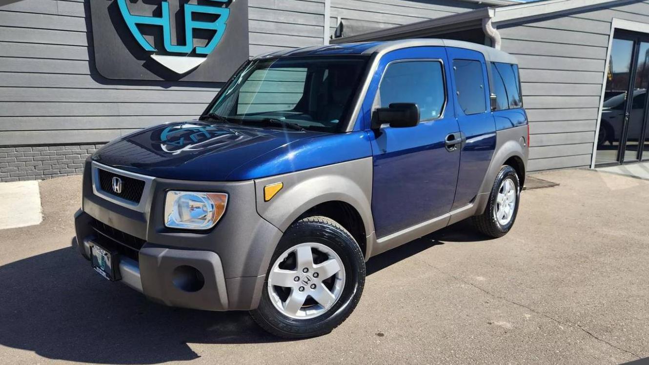 HONDA ELEMENT 2003 5J6YH28573L012103 image