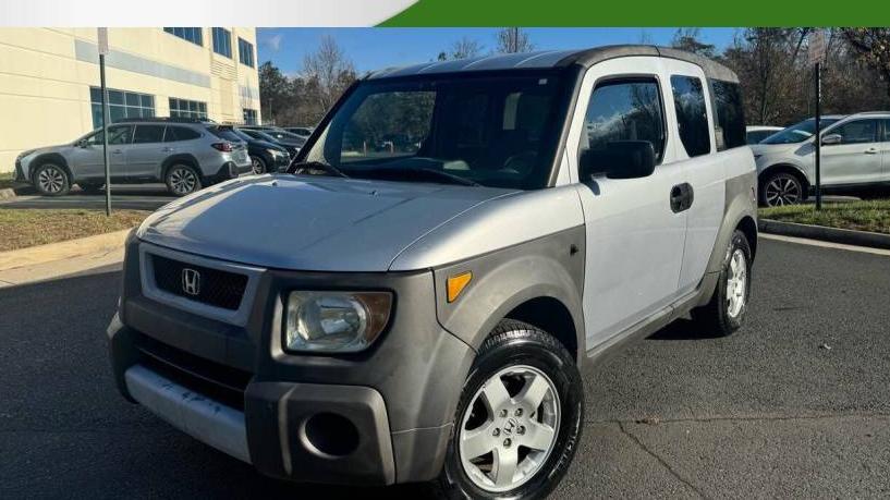 HONDA ELEMENT 2003 5J6YH28573L015602 image