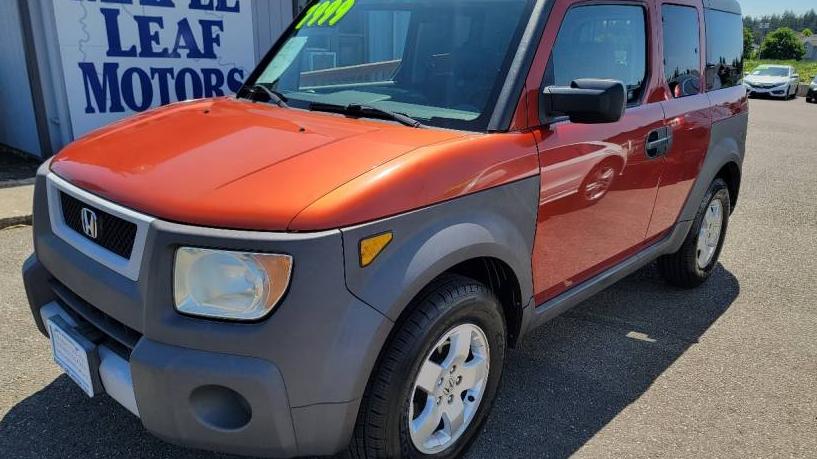 HONDA ELEMENT 2003 5J6YH18553L021991 image