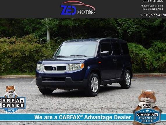 HONDA ELEMENT 2010 5J6YH1H79AL003427 image