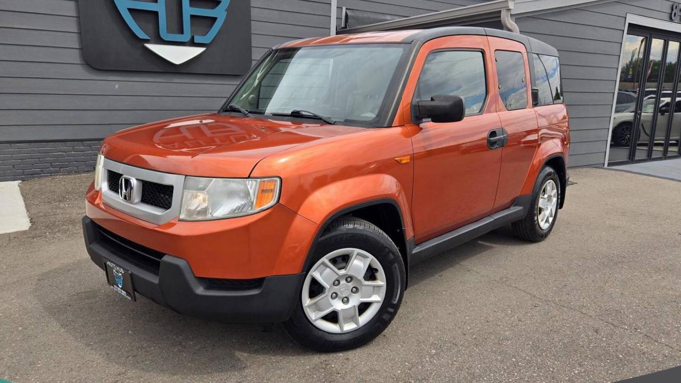 HONDA ELEMENT 2010 5J6YH2H31AL000167 image