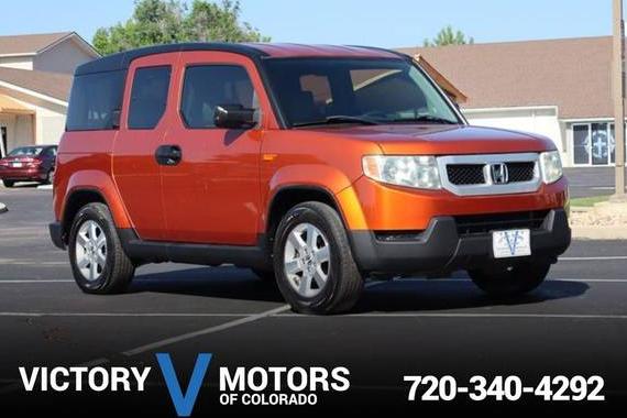 HONDA ELEMENT 2010 5J6YH1H74AL006994 image