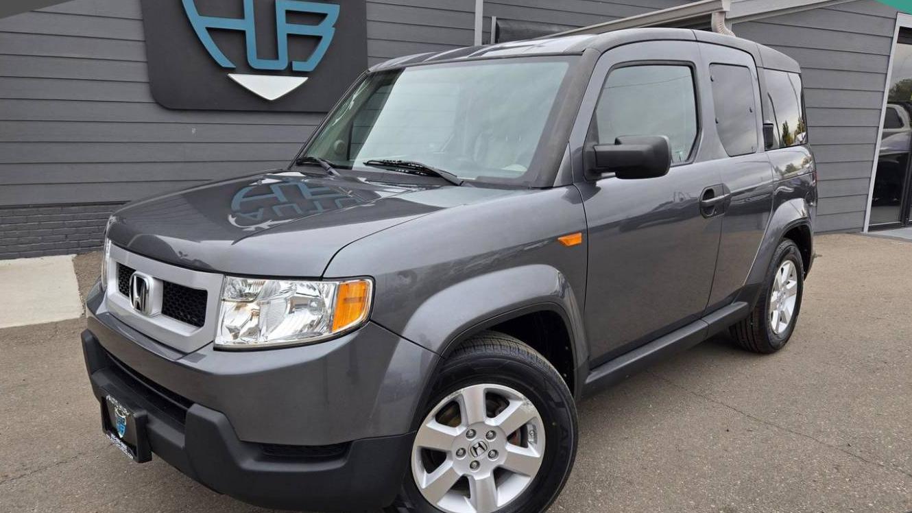 HONDA ELEMENT 2010 5J6YH2H79AL001067 image