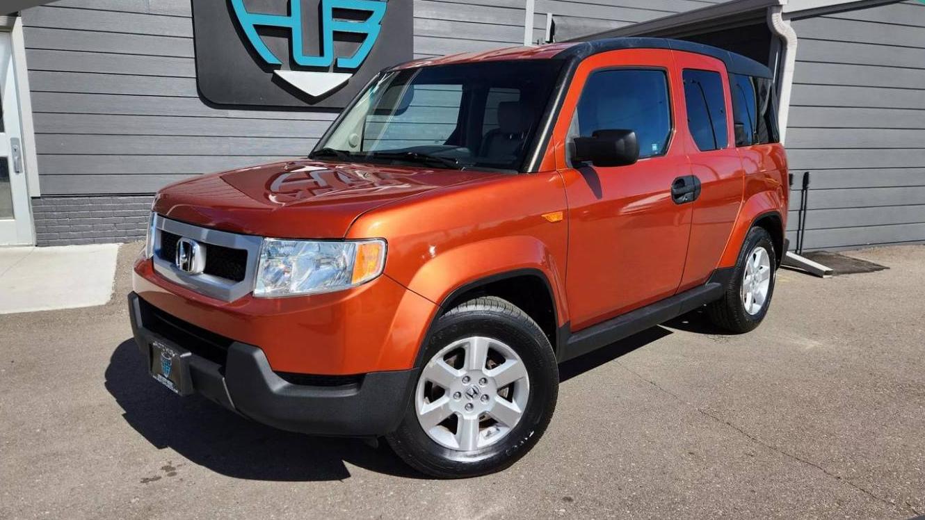 HONDA ELEMENT 2010 5J6YH2H71AL005274 image