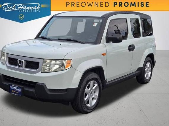 HONDA ELEMENT 2010 5J6YH1H73AL000863 image