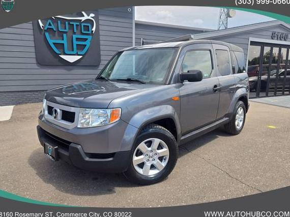 HONDA ELEMENT 2010 5J6YH2H77AL005389 image