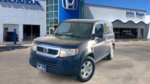 HONDA ELEMENT 2010 5J6YH1H70AL006054 image