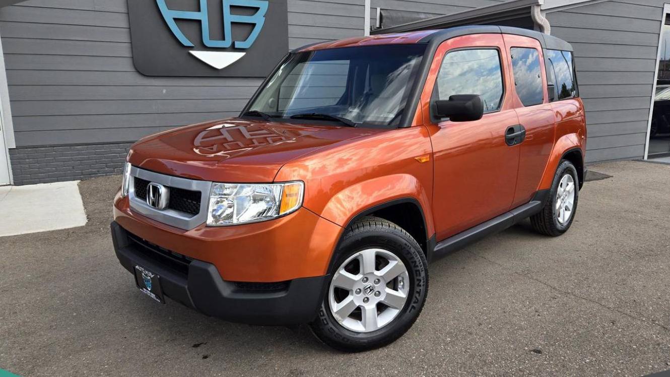 HONDA ELEMENT 2010 5J6YH2H76AL004363 image