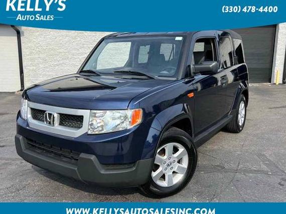 HONDA ELEMENT 2010 5J6YH1H33AL006000 image