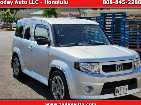 HONDA ELEMENT 2010 5J6YH1H93AL006390 image
