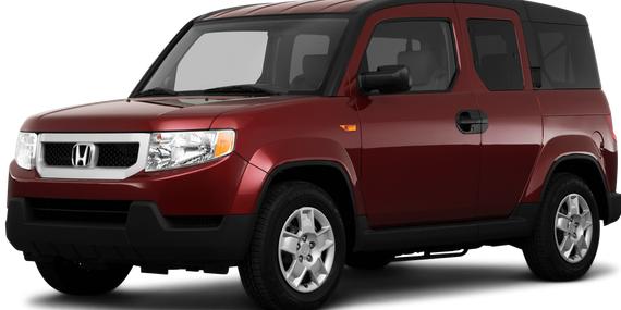 HONDA ELEMENT 2010 5J6YH2H35AL006229 image