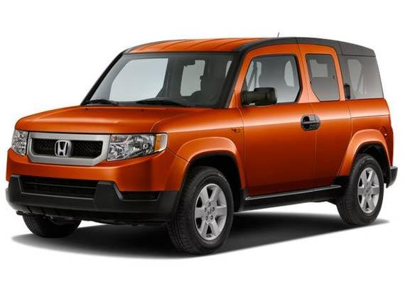 HONDA ELEMENT 2010 5J6YH2H73AL006703 image