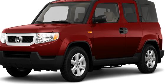 HONDA ELEMENT 2010 5J6YH2H76AL007828 image