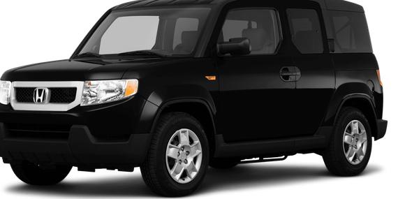 HONDA ELEMENT 2010 5J6YH1H73AL005528 image