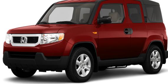 HONDA ELEMENT 2010 5J6YH2H73AL007415 image