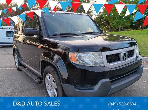 HONDA ELEMENT 2010 5J6YH1H72AL003544 image