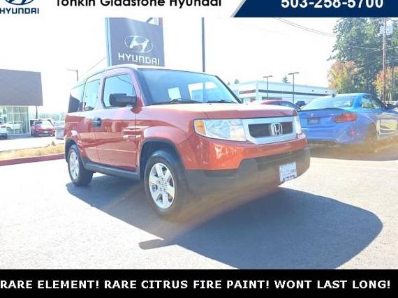 HONDA ELEMENT 2010 5J6YH1H72AL003916 image