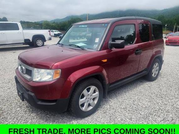 HONDA ELEMENT 2010 5J6YH2H76AL000507 image